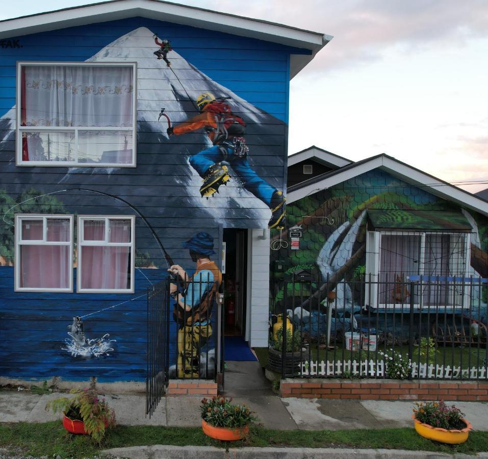 Hostal Brisas Del Sur Puerto Varas Exterior photo