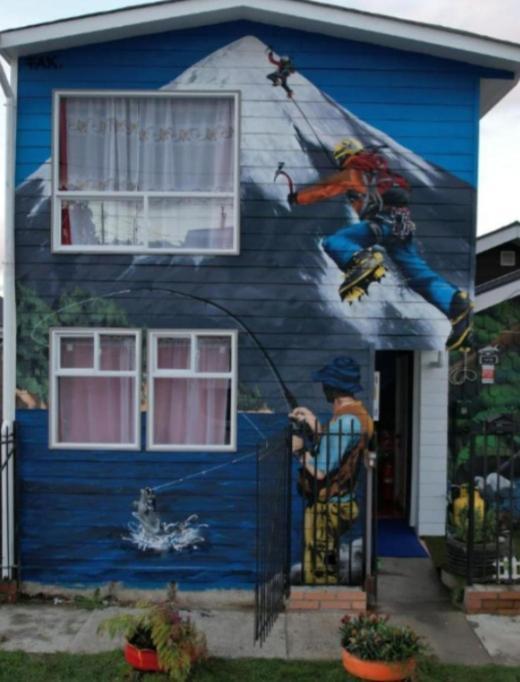 Hostal Brisas Del Sur Puerto Varas Exterior photo